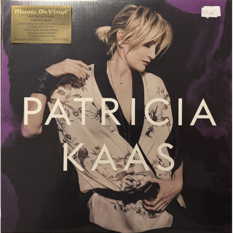 Patricia Kaas – Patricia Kaas - Coloured Patricia Kaas – Patricia Kaas - Coloured