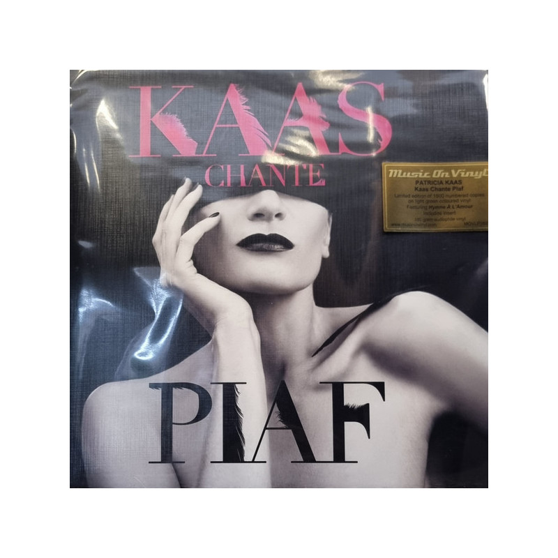 Patricia Kaas – Kaas Chante Piaf 2LP - Coloured Patricia Kaas – Kaas Chante Piaf 2LP - Coloured