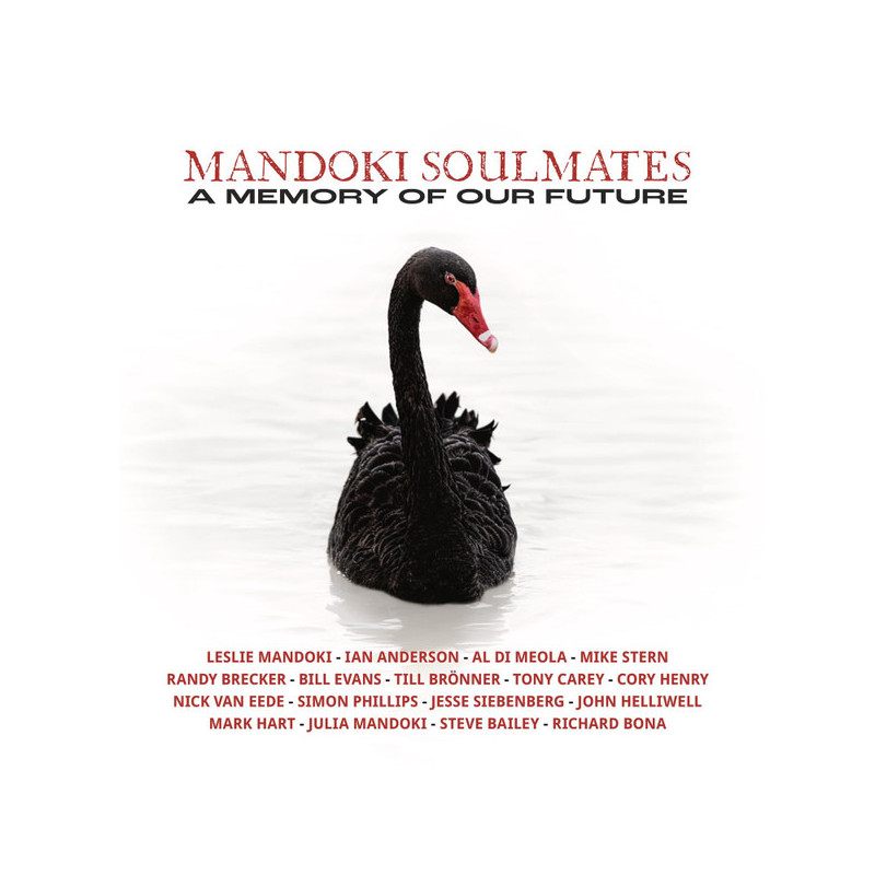 Mandoki Soulmates – A Memory Of Our Future 2LP Mandoki Soulmates – A Memory Of Our Future 2LP