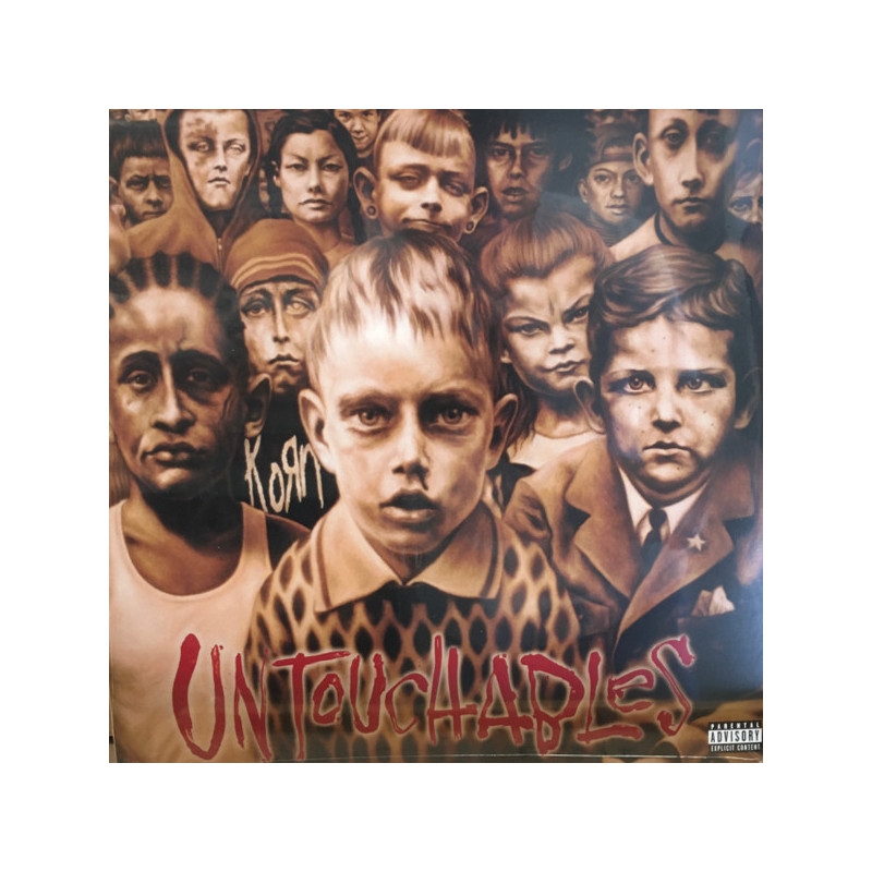 Korn – Untouchables 2LP Korn – Untouchables 2LP