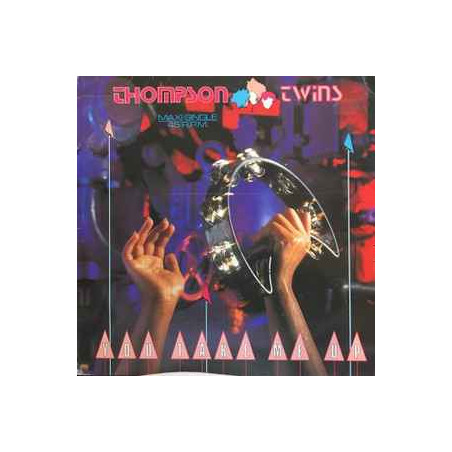 Thompson Twins ‎– You Take Me Up 45 RPM Maxi SIngle