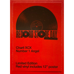 Charli XCX ‎– Number 1 Angel -  Coloured - Record Store Day 2025