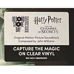 John Williams ‎– Harry Potter And The Chamber Of Secrets 2LP - Coloured -  Record Store Day 2025