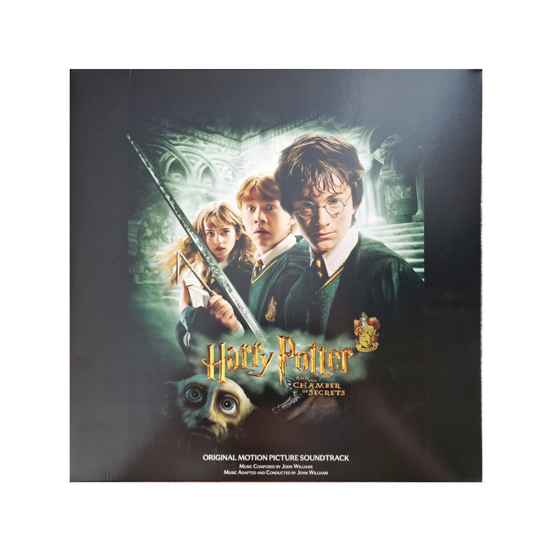 John Williams – Harry Potter And The Chamber Of Secrets 2LP - Coloured - Record Store Day 2025 John Williams – Harry Potter And The Chamber Of Secrets 2LP - Coloured - Record Store Day 2025