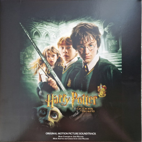 John Williams ‎– Harry Potter And The Chamber Of Secrets 2LP - Coloured -  Record Store Day 2025