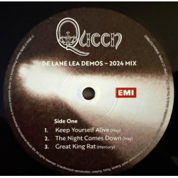 Queen ‎– De Lane Lea Demos - 2024 Mix - Record Store Day 2025