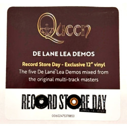 Queen ‎– De Lane Lea Demos - 2024 Mix - Record Store Day 2025