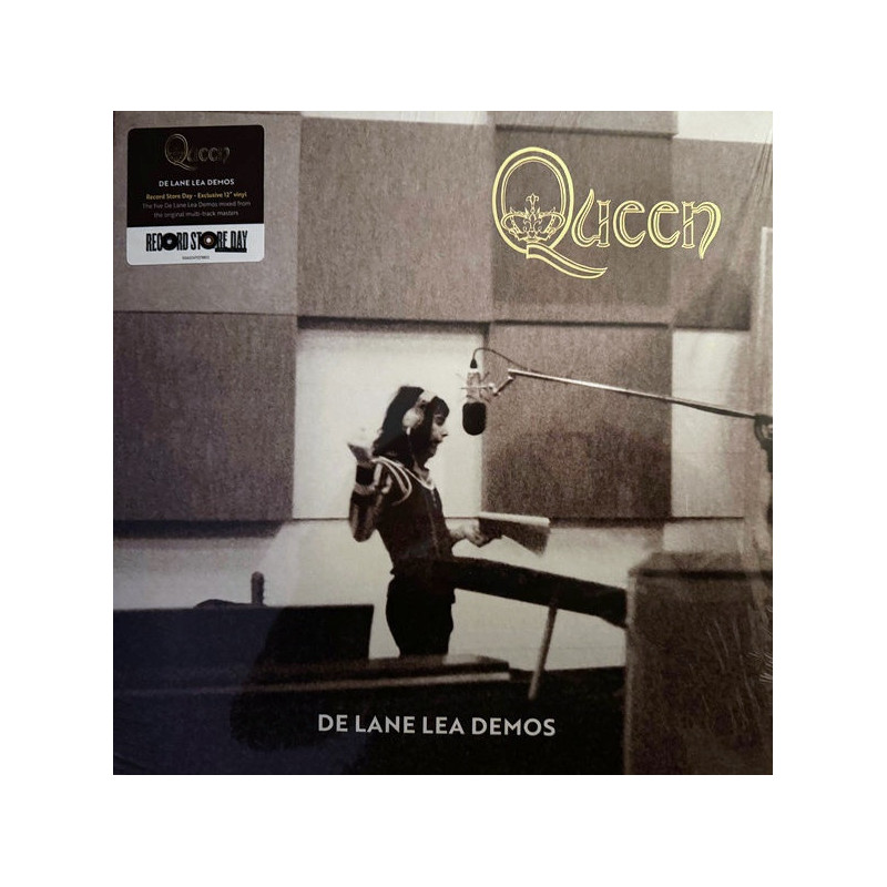Queen – De Lane Lea Demos - 2024 Mix - Record Store Day 2025 Queen – De Lane Lea Demos - 2024 Mix - Record Store Day 2025