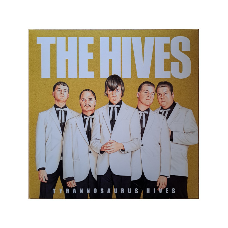 The Hives – Tyrannosaurus Hives -Coloured - Record Store Day 2025 The Hives – Tyrannosaurus Hives -Coloured - Record Store Day 2025