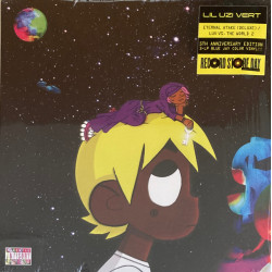 Lil Uzi Vert ‎– Eternal Atake (Deluxe) / LUV vs. The World 2 3LP - Coloured - RSD 2025