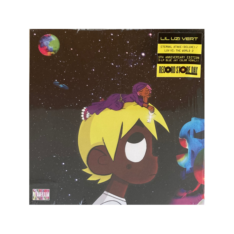 Lil Uzi Vert – Eternal Atake (Deluxe) / LUV vs. The World 2 3LP - Coloured - RSD 2025 Lil Uzi Vert – Eternal Atake (Deluxe) / LUV vs. The World 2 3LP - Coloured - RSD 2025