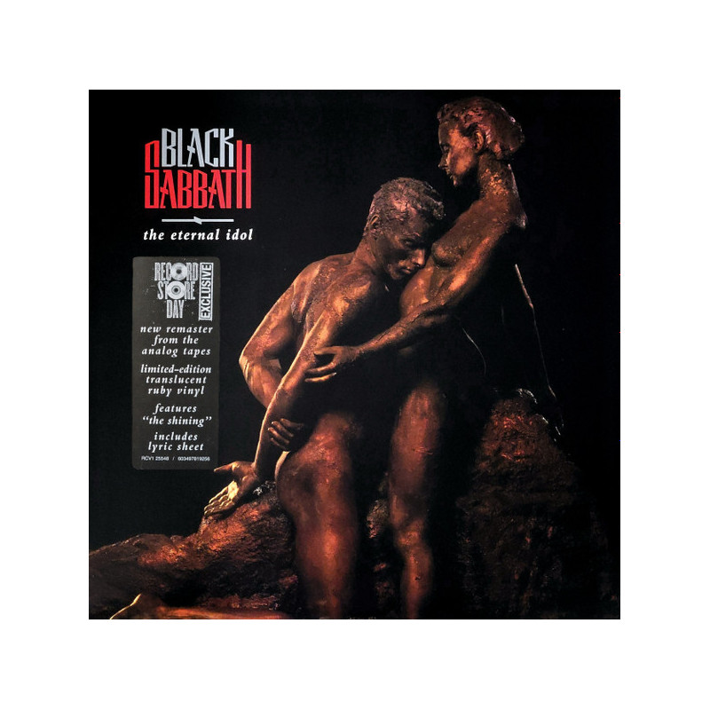 Black Sabbath – The Eternal Idol - Coloured - RSD 2025