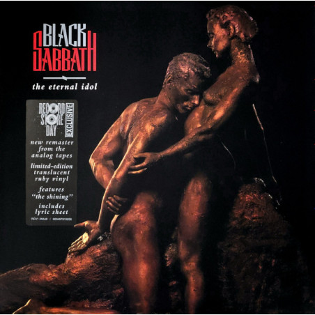 Black Sabbath – The Eternal Idol - Coloured - RSD 2025