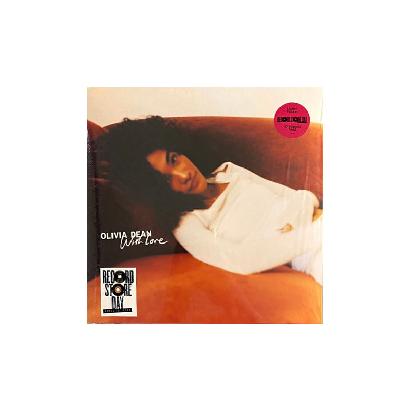 Olivia Dean – With Love - Coloured - RSD 2025 Olivia Dean – With Love - Coloured - RSD 2025
