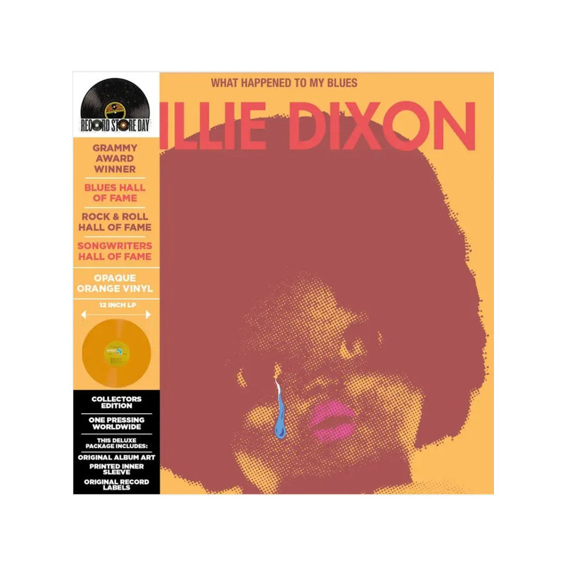 Willie Dixon – What Happened To My Blues Willie Dixon – What Happened To My Blues