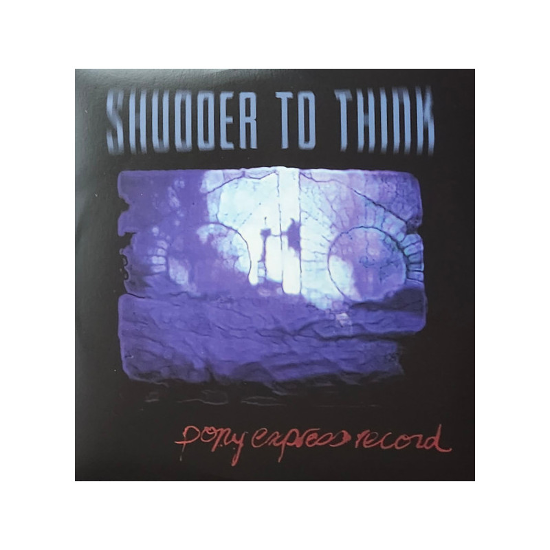Shudder To Think – Pony Express Record 2LP - Coloured - RSD 2025 Shudder To Think – Pony Express Record 2LP - Coloured - RSD 2025
