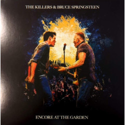 The Killers, Bruce Springsteen – Encore At The Garden 12" - Record Store Day 2025