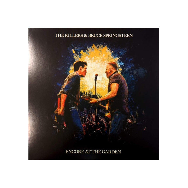 The Killers, Bruce Springsteen – Encore At The Garden 12" - Record Store Day 2025