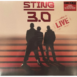 Sting – 3.0 Live 2LP - Record Store Day 2025
