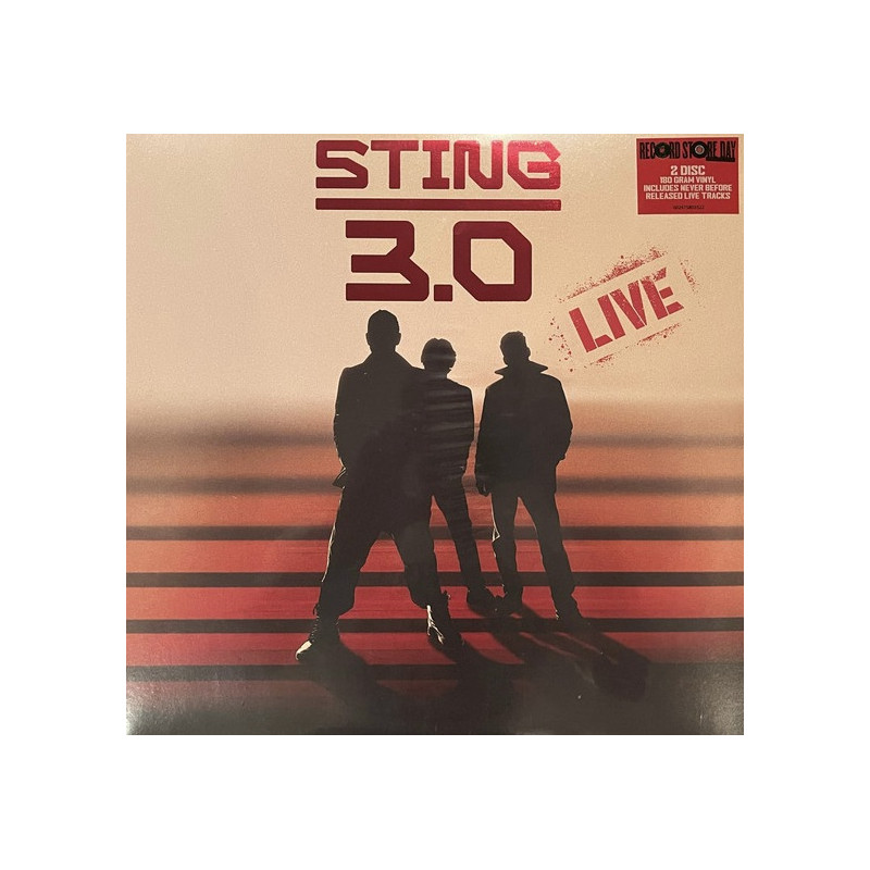 Sting – 3.0 Live 2LP - Record Store Day 2025 Sting – 3.0 Live 2LP - Record Store Day 2025
