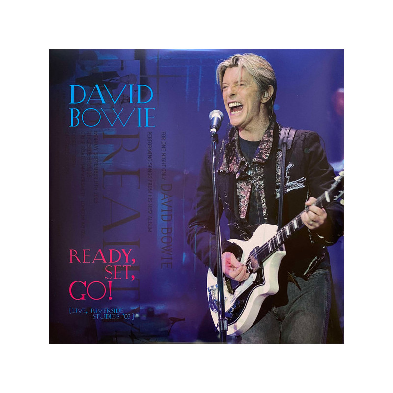 David Bowie – Ready, Set, Go! (Live, Riverside Studios '03) 2LP - Record Store Day 2025