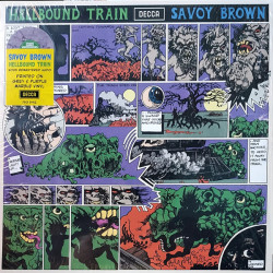 Savoy Brown – Hellbound Train - Coloured - Record Store Day 2025