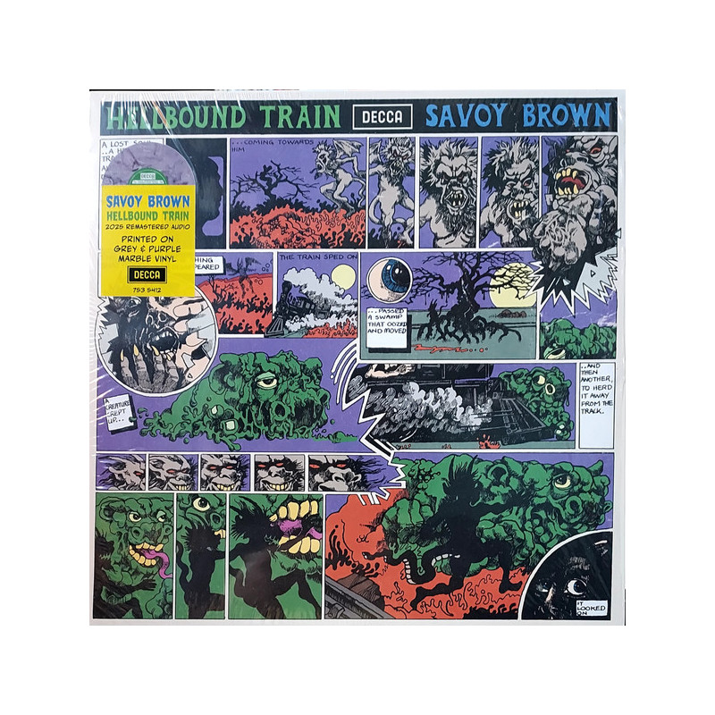 Savoy Brown – Hellbound Train - Coloured - Record Store Day 2025 Savoy Brown – Hellbound Train - Coloured - Record Store Day 2025