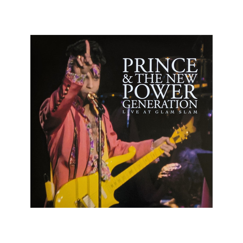 Prince & The New Power Generation – Live At Glam Slam 3LP - RSD 2025 Prince & The New Power Generation – Live At Glam Slam 3LP - RSD 2025