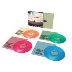 Oasis – Time Flies... 1994-2009 4LP BOX - Coloured - RSD 2025