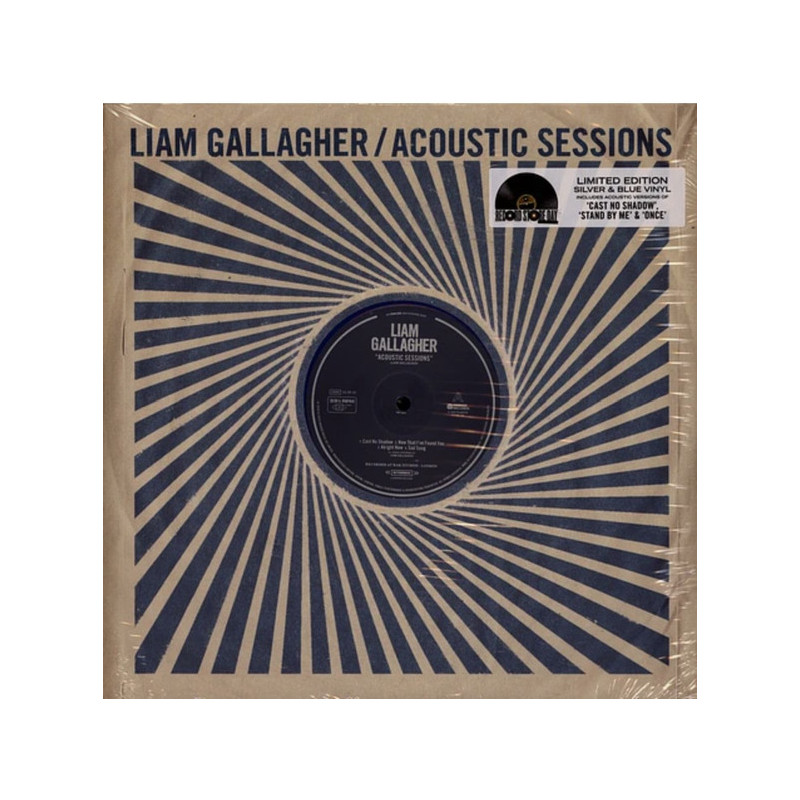 Liam Gallagher – Acoustic Sessions - Coloured - Record Store Day 2025 Liam Gallagher – Acoustic Sessions - Coloured - Record Store Day 2025
