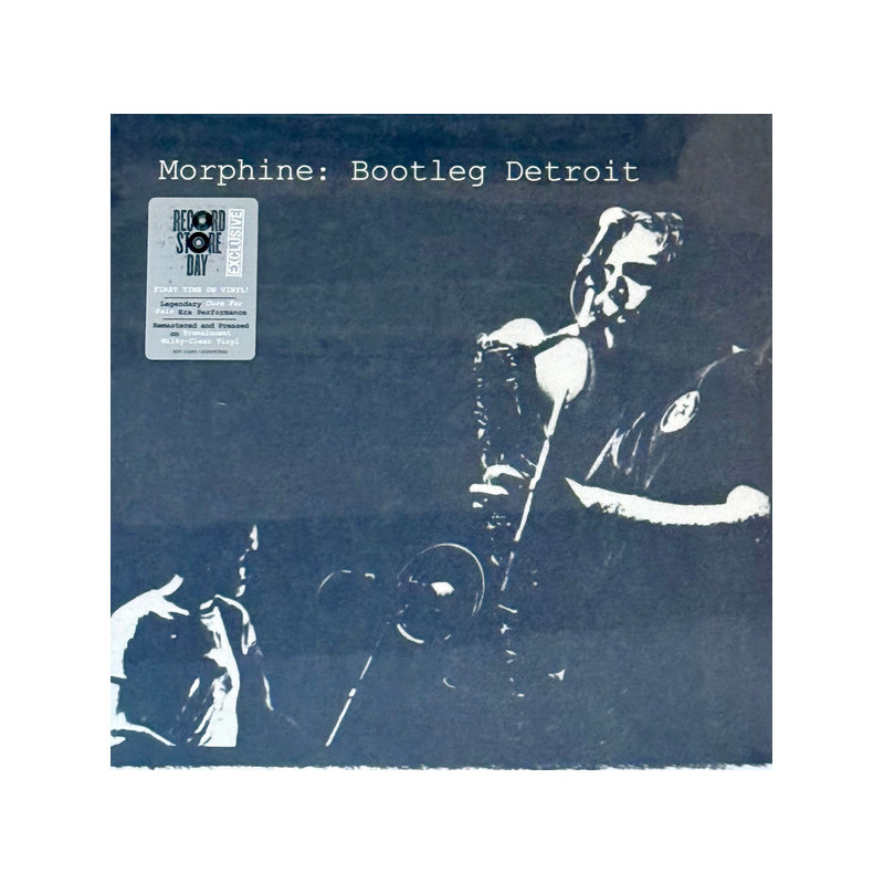 Morphine – Bootleg Detroit- Coloured - RSD 2025 Morphine – Bootleg Detroit- Coloured - RSD 2025