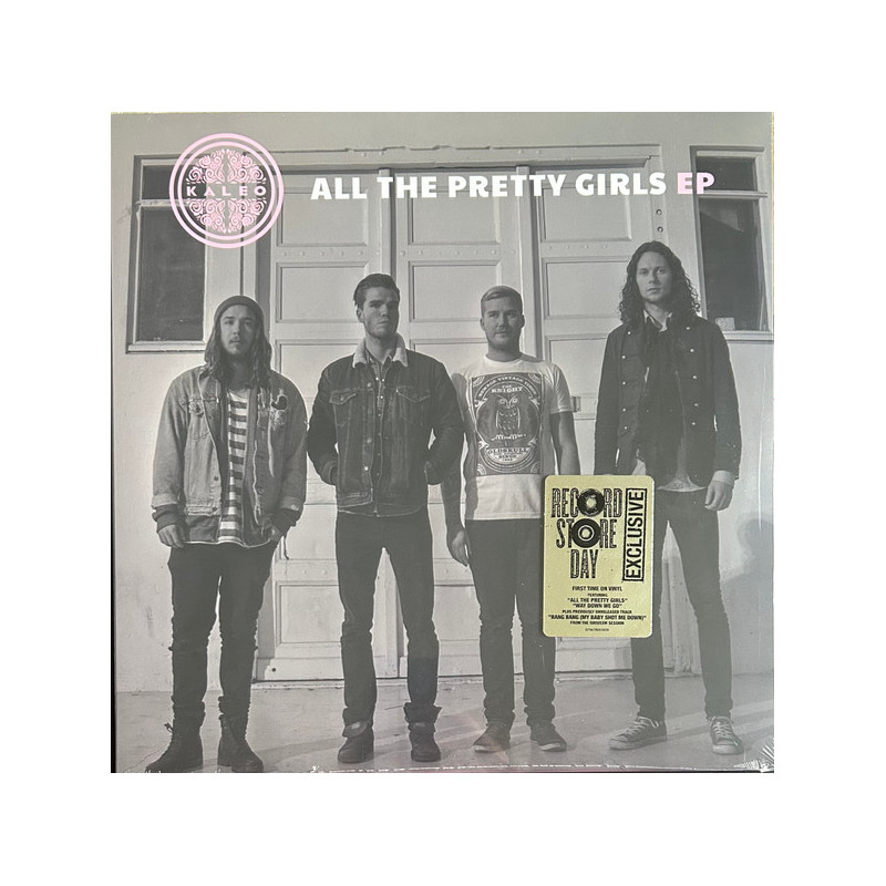 Kaleo  – All The Pretty Girls Ep 12" 45RPM - Coloured - RSD 2025