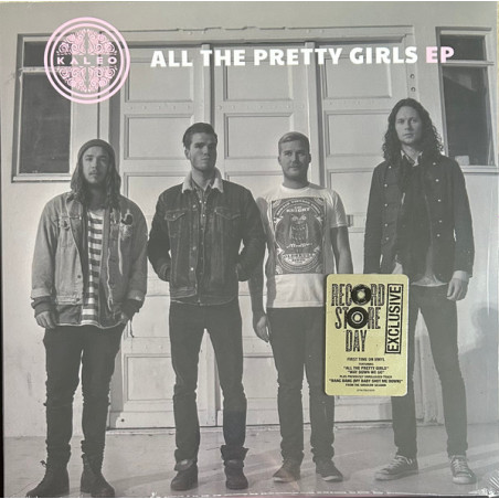 Kaleo  – All The Pretty Girls Ep 12" 45RPM - Coloured - RSD 2025