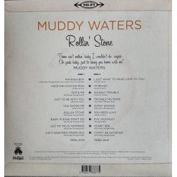 Muddy Waters  – Rollin' Stone/ 18 Timeless Classics LP + CD - RSD 2025