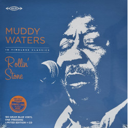 Muddy Waters  – Rollin' Stone/ 18 Timeless Classics LP + CD - RSD 2025