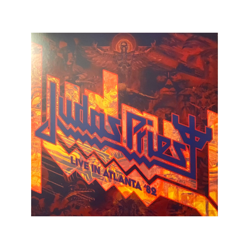 Judas Priest – Live In Atlanta ‘82 2LP Coloured - RSD 2025 Judas Priest – Live In Atlanta ‘82 2LP Coloured - RSD 2025