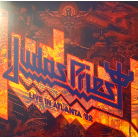 Judas Priest – Live In Atlanta ‘82 2LP Coloured - RSD 2025