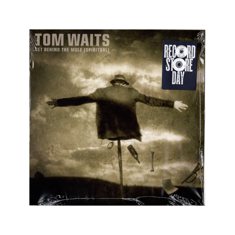 Tom Waits ‎– Get Behind The Mule (Spiritual) 7" 45RPM singlas - RSD 2025
