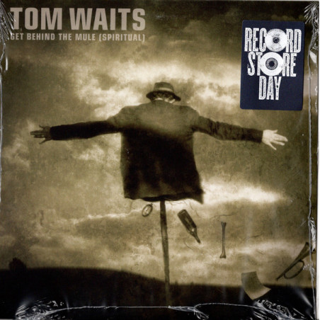 Tom Waits ‎– Get Behind The Mule (Spiritual) 7" 45RPM singlas - RSD 2025