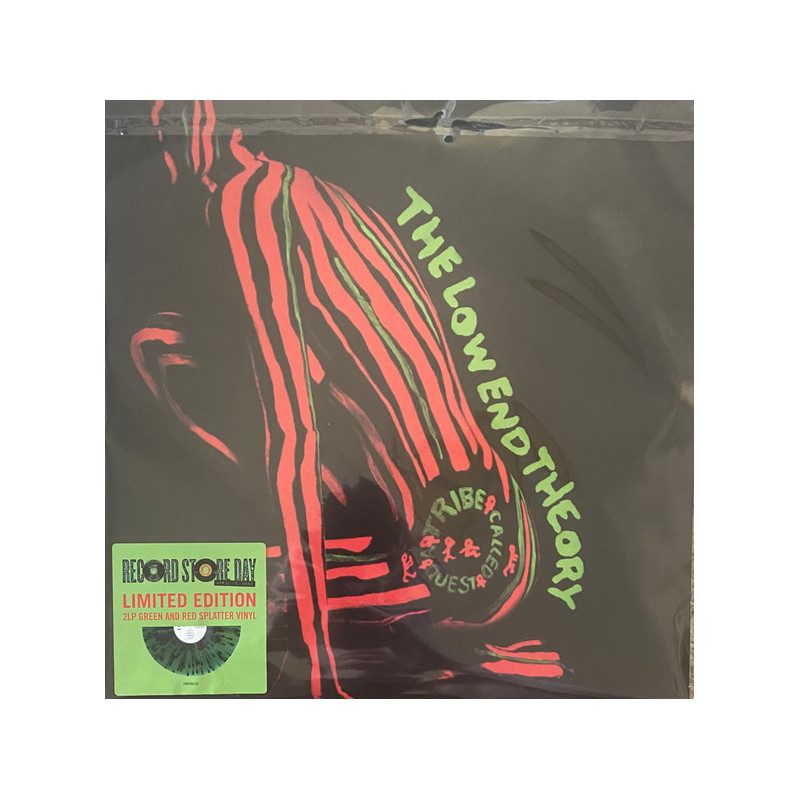 A Tribe Called Quest – The Low End Theory 2LP - Coloured - RSD 2025 A Tribe Called Quest – The Low End Theory 2LP - Coloured - RSD 2025
