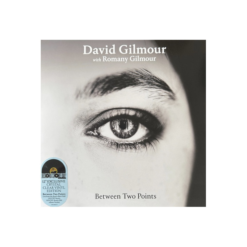 David Gilmour With Romany Gilmour – Between Two Points - Coloured - Record Store Day 2025 David Gilmour With Romany Gilmour – Between Two Points - Coloured - Record Store Day 2025
