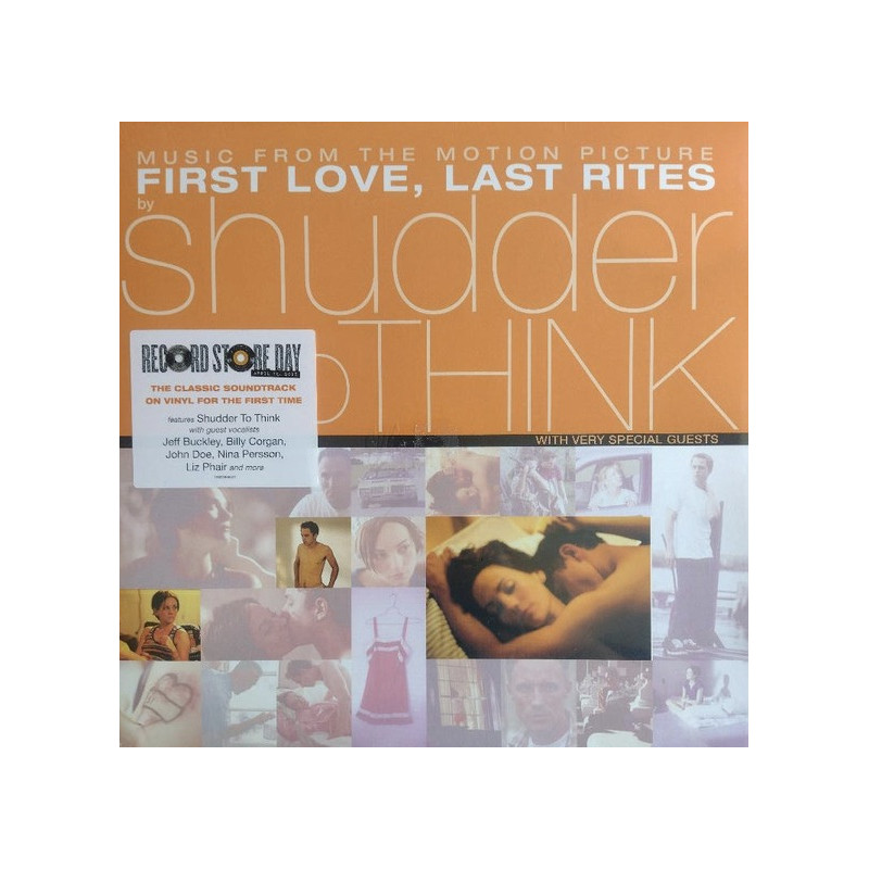 Shudder To Think – Music From The Motion Picture First Love, Last Rites - Record Store Day 2025 Shudder To Think – Music From The Motion Picture First Love, Last Rites - Record Store Day 2025