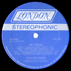 The Rolling Stones – Hot Rocks 1964-1971 2LP