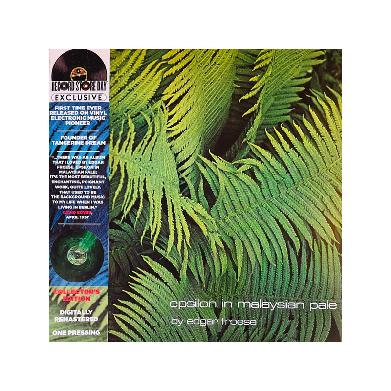 Edgar Froese – Epsilon In Malaysian Pale 2LP Edgar Froese – Epsilon In Malaysian Pale 2LP