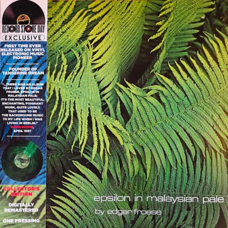 Edgar Froese – Epsilon In Malaysian Pale 2LP