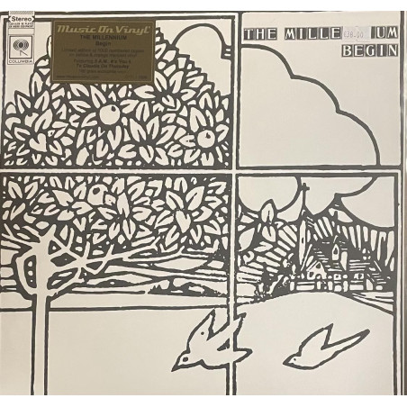 The Millennium – Begin - Coloured