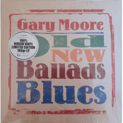 Gary Moore ‎– Old New Ballads Blues 2LP
