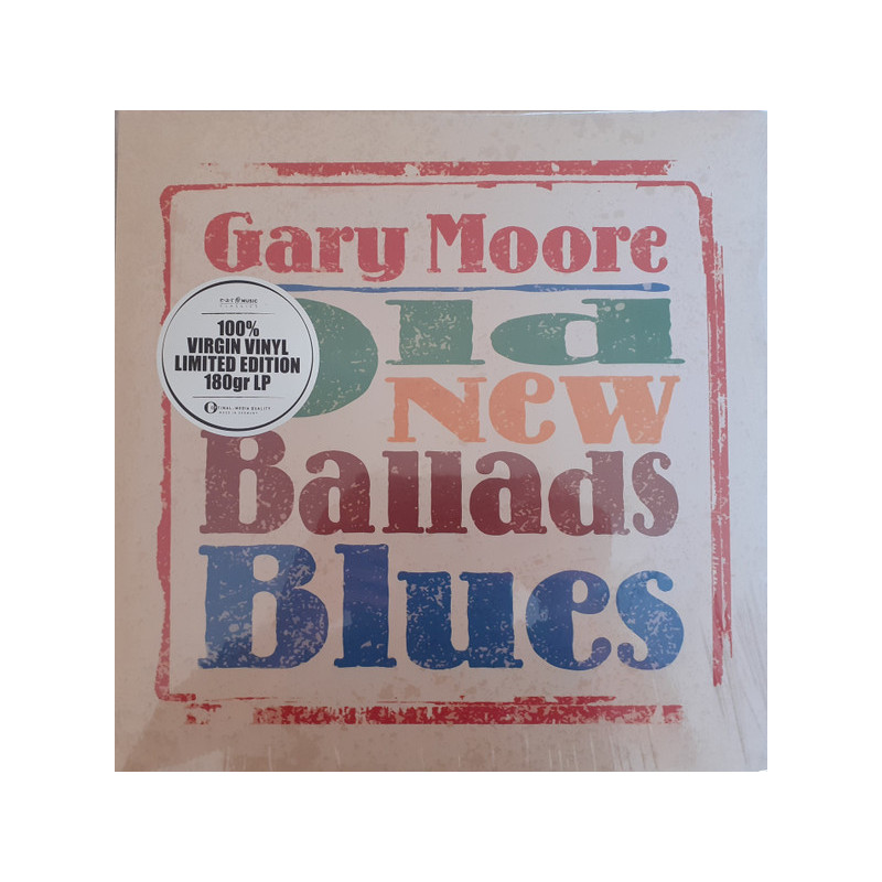 Gary Moore – Old New Ballads Blues 2LP Gary Moore – Old New Ballads Blues 2LP