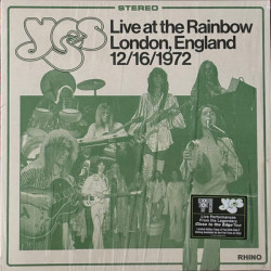Yes – Live At The Rainbow London, England 12/16/1972  3LP - RSD 2025