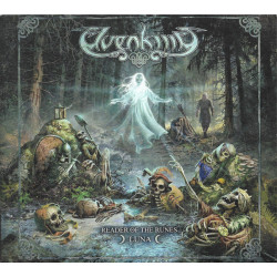 Elvenking – Reader Of The Runes (Luna) CD